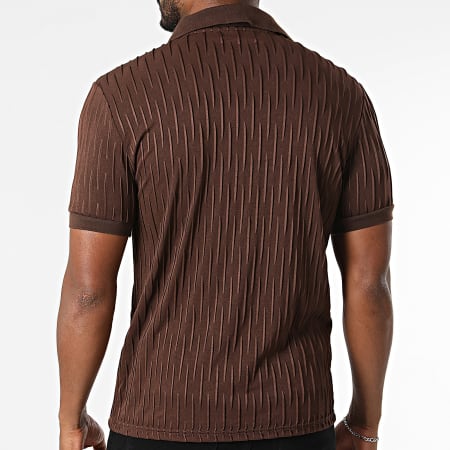 Frilivin - Polo Manches Courtes Q28 Marron