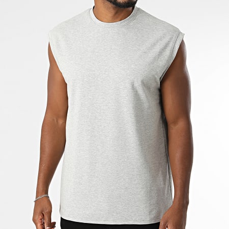 Frilivin - Débardeur 911 Gris Chiné