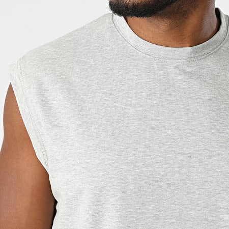 Frilivin - Débardeur 911 Gris Chiné