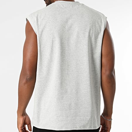 Frilivin - Débardeur 911 Gris Chiné