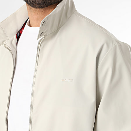 Jack And Jones - Veste Zippée Alves Harrington Beige Clair