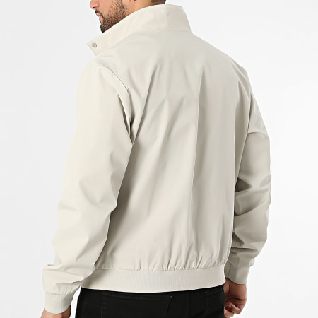 Jack And Jones - Veste Zippée Alves Harrington Beige Clair