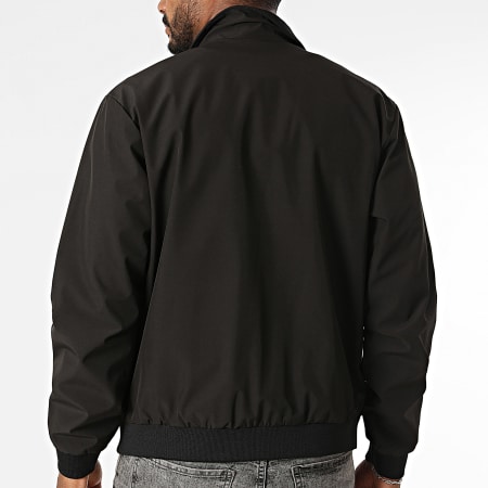 Jack And Jones - Veste Zippée Alves Harrington Noir