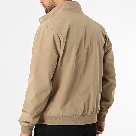 Jack And Jones - Veste Zippée Alves Harrington Camel