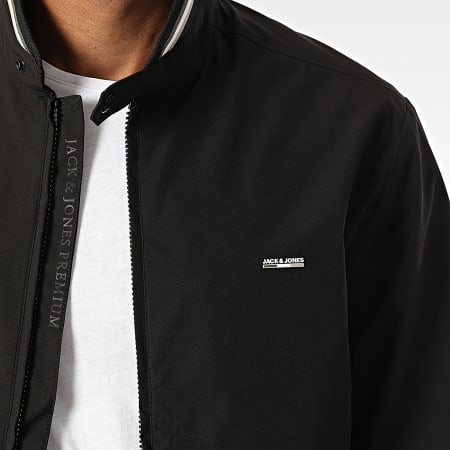 Jack And Jones - Veste Zippée Brad Noir