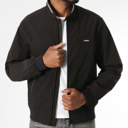 Jack And Jones - Veste Zippée Brad Noir