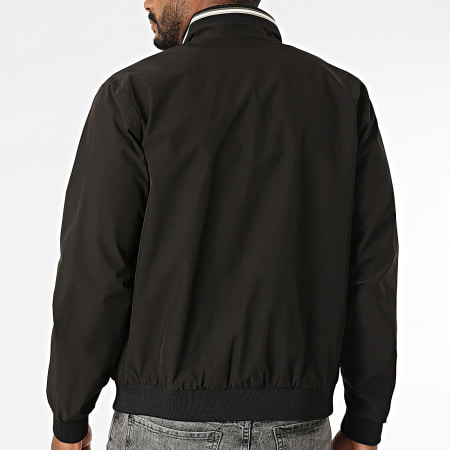 Jack And Jones - Veste Zippée Brad Noir