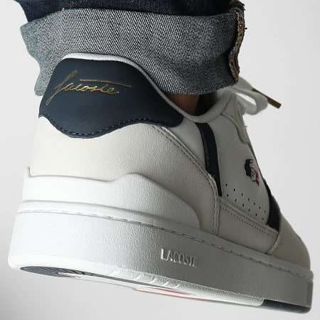 Lacoste - Baskets T-Clip Set 225 White Navy