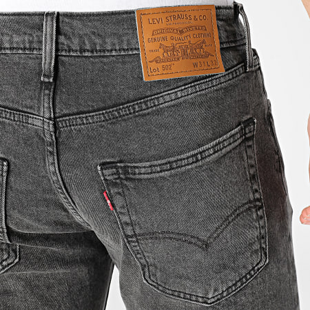 Levi's - Vaquero 502™ Taper 29507 Gris Azabache