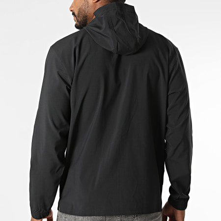 New Balance - Corta-Vento Capuz com Zíper MJ51900 Preto