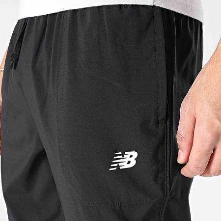 New Balance - Calça de fato de treino MP51904 Preto