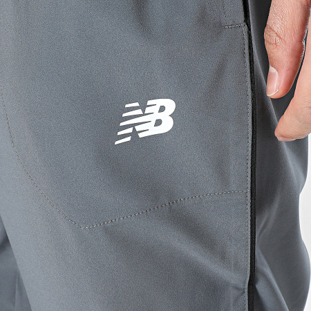 New Balance - Calça de fato de treino MP51904 Cinza Antracite