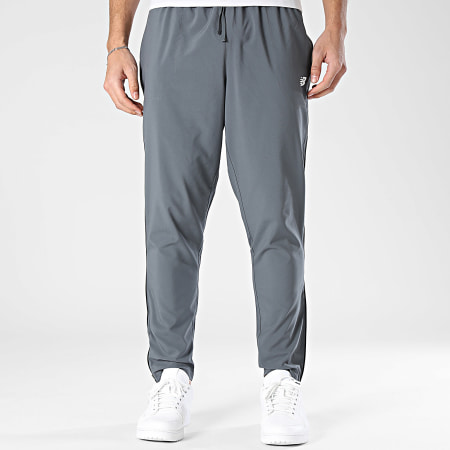 New Balance - Calça de fato de treino MP51904 Cinza Antracite