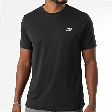 New Balance - T-Shirt MT51801 Preto