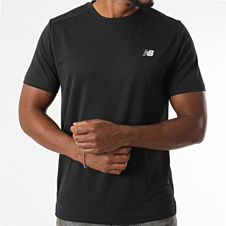 New Balance - T-Shirt MT51801 Preto