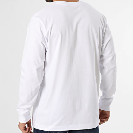 Sale Môme Paris - Tee Shirt Manches Longues Poster Blanc