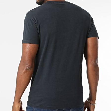 Superdry - Camiseta Essential Logo Embroidery M1011245A Azul Marino Oscuro