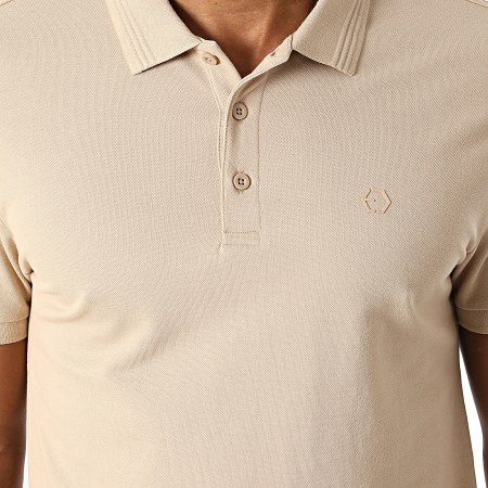 Tiffosi - Polo Manches Courtes Manning Beige