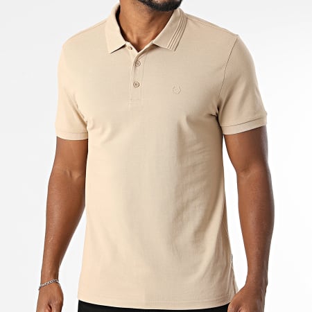 Tiffosi - Polo Manches Courtes Manning Beige