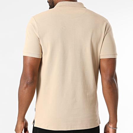 Tiffosi - Polo Manches Courtes Manning Beige