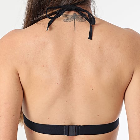 Tommy Hilfiger - Haut De Bikini Triangle Femme 4109 Bleu Marine Foncé