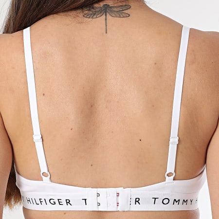Tommy Hilfiger - Soutien-Gorge Femme 6040 Blanc