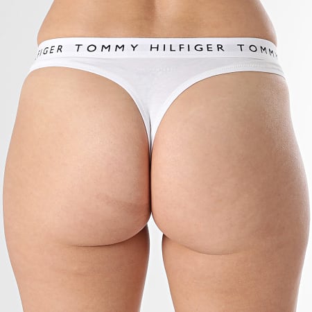 Tommy Hilfiger - String Thong Dames Classic 6039 Wit