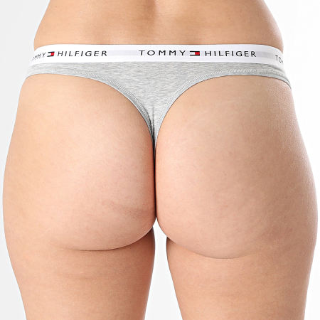 Tommy Hilfiger - Dames String 3835 Grijs Gemêleerd
