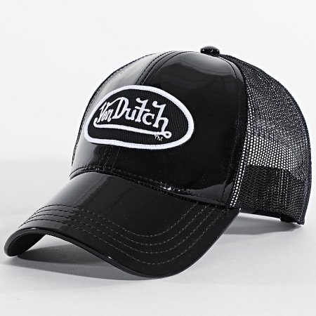 Casquette Trucker Shiny Noir