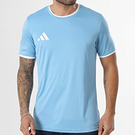 Adidas Sportswear - Tee Shirt Entrada 26 Jersey JZ2510 Bleu Clair