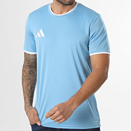 Adidas Sportswear - Tee Shirt Entrada 26 Jersey JZ2510 Bleu Clair