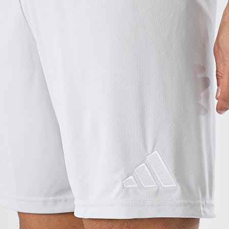 Adidas Sportswear - Short Jogging Entrada 26 JZ2515 Gris Clair