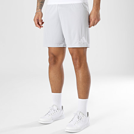 Adidas Sportswear - Short Jogging Entrada 26 JZ2515 Gris Clair