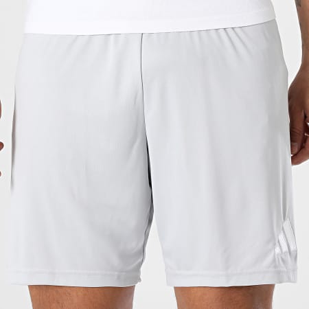 Adidas Sportswear - Short Jogging Entrada 26 JZ2515 Gris Clair