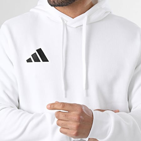 Adidas Sportswear - Sweat Capuche Entrada 26 JZ6579 Blanc
