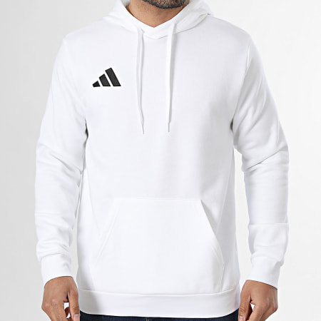 Adidas Sportswear - Sweat Capuche Entrada 26 JZ6579 Blanc