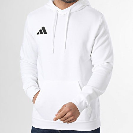 Adidas Sportswear - Sweat Capuche Entrada 26 JZ6579 Blanc