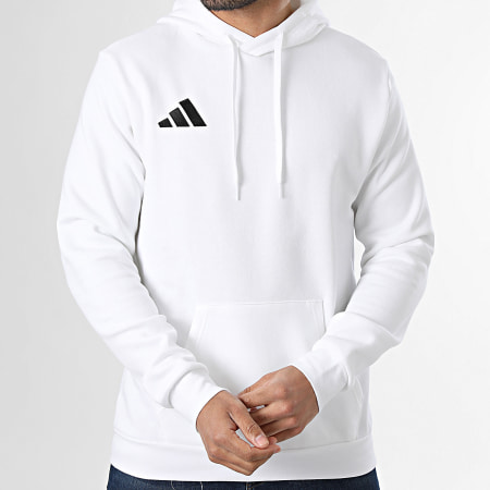 Adidas Sportswear - Sweat Capuche Entrada 26 JZ6579 Blanc