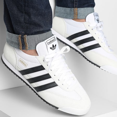 Adidas Originals - Sneakers R71 IH1321 Core Black Cloud White Crystal White