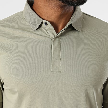 Frilivin - Polo Manches Courtes 407 Vert Kaki Clair