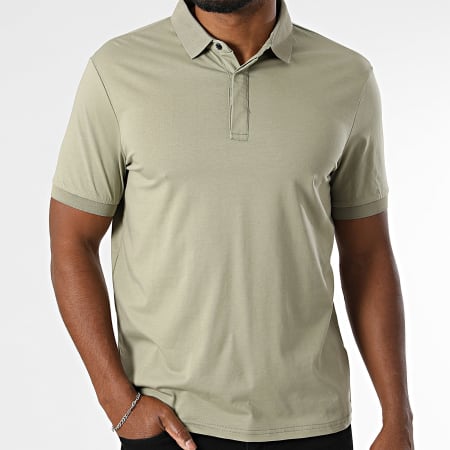 Frilivin - Polo Manches Courtes 407 Vert Kaki Clair