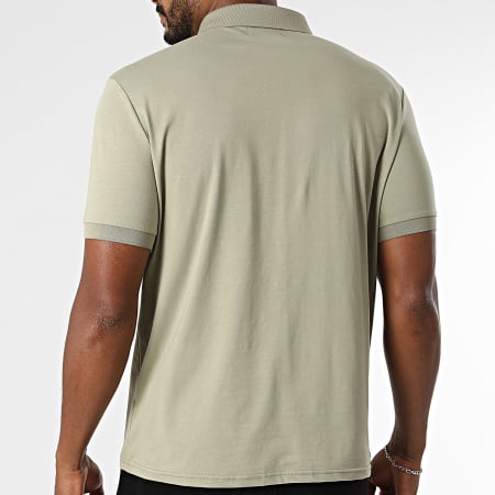 Frilivin - Polo Manches Courtes 407 Vert Kaki Clair