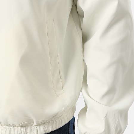 Frilivin - Veste Zippée Réversible 705 Blanc Bleu Clair
