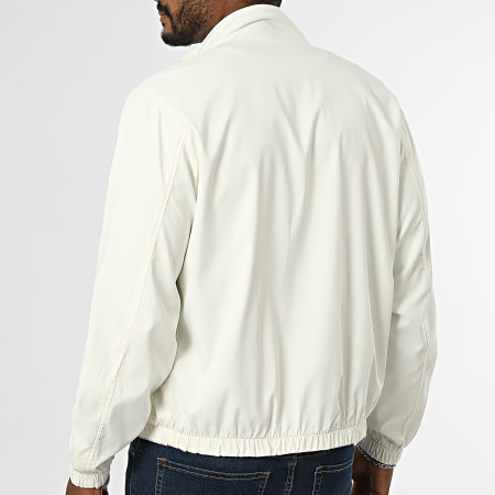 Frilivin - Veste Zippée Réversible 705 Blanc Bleu Clair