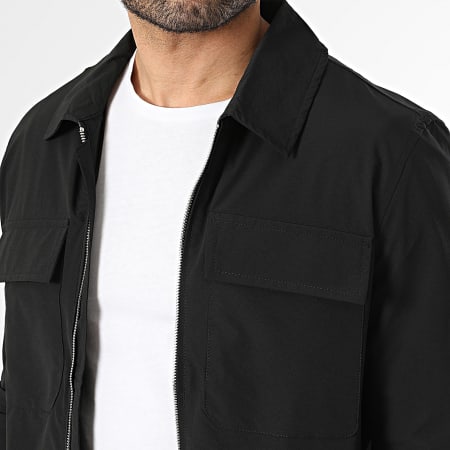 Frilivin - Ensemble Veste Zippée Et Pantalon Y76 Noir