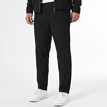 Frilivin - Ensemble Veste Zippée Et Pantalon Y76 Noir