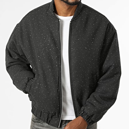 Frilivin - Veste Zippée A Strass G84 Noir