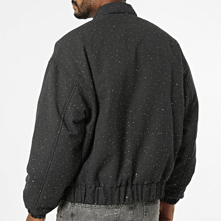 Frilivin - Veste Zippée A Strass G84 Noir