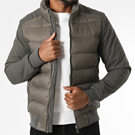 Frilivin - Veste Zippée Y81 Vert Kaki