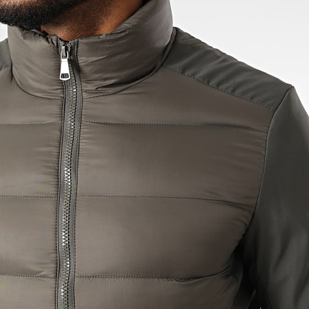 Frilivin - Veste Zippée Y81 Vert Kaki